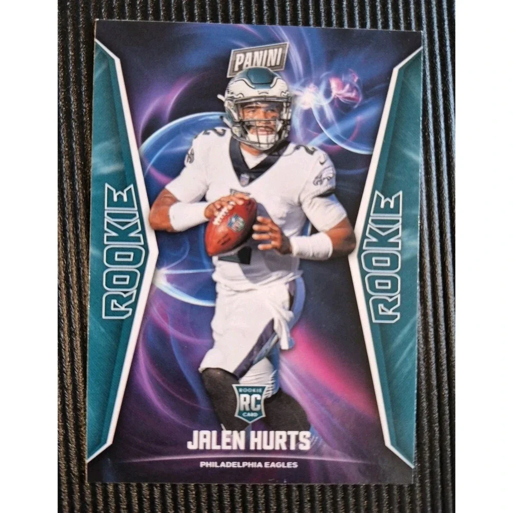 2020 Panini Jalen Hurts #75 Player Of The Day Rookie (RC) Philadelphia Eagles